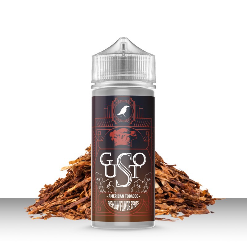 GUSTO AMERICAN TOBACCO 30->120ML-097f72